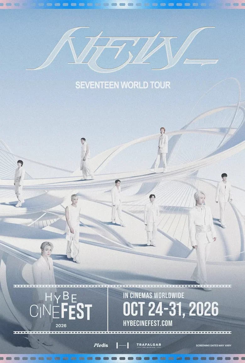 SEVENTEEN WORLD TOUR 'NEW_' cover art