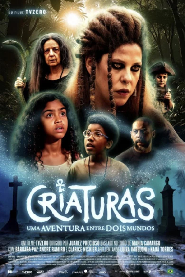 Criaturas – Uma Aventura entre Dois Mundos cover art