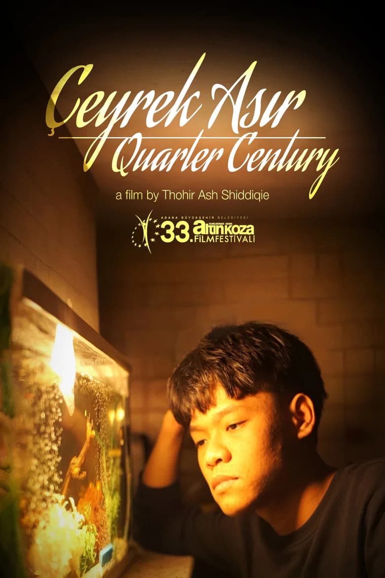 Quarter Century cover art