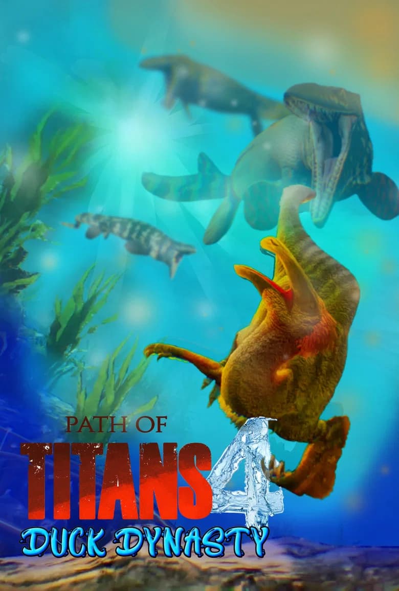 Path of Titans 4 - DUCK DYNASTY cover art