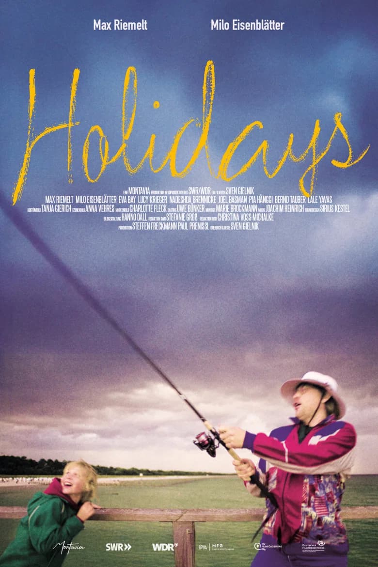 Holidays cover art