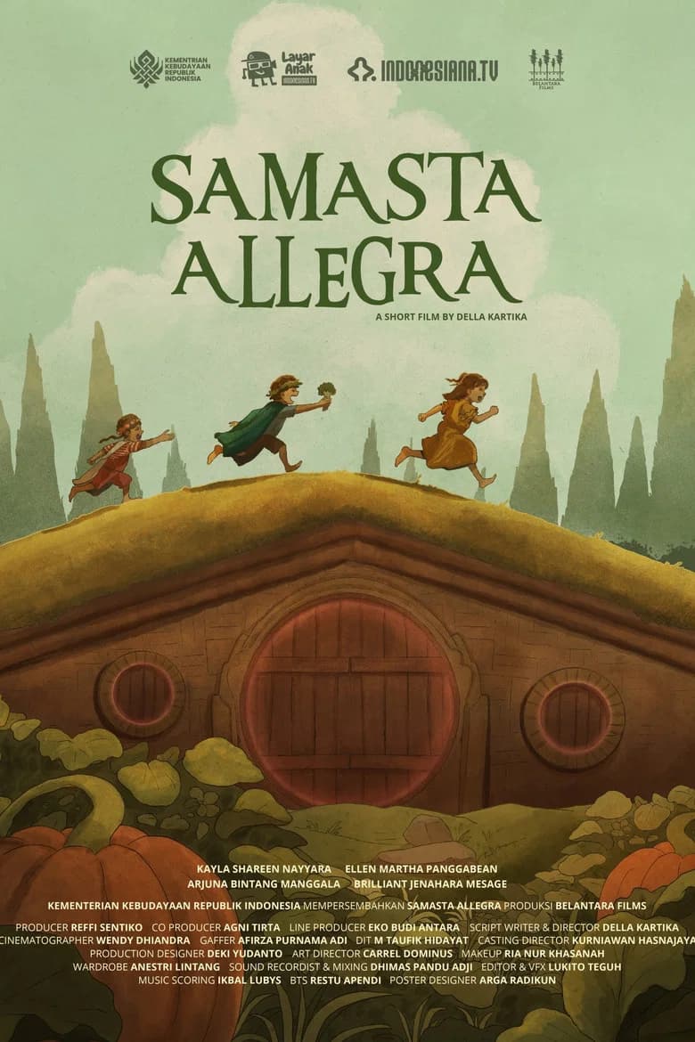 Samasta Allegra cover art