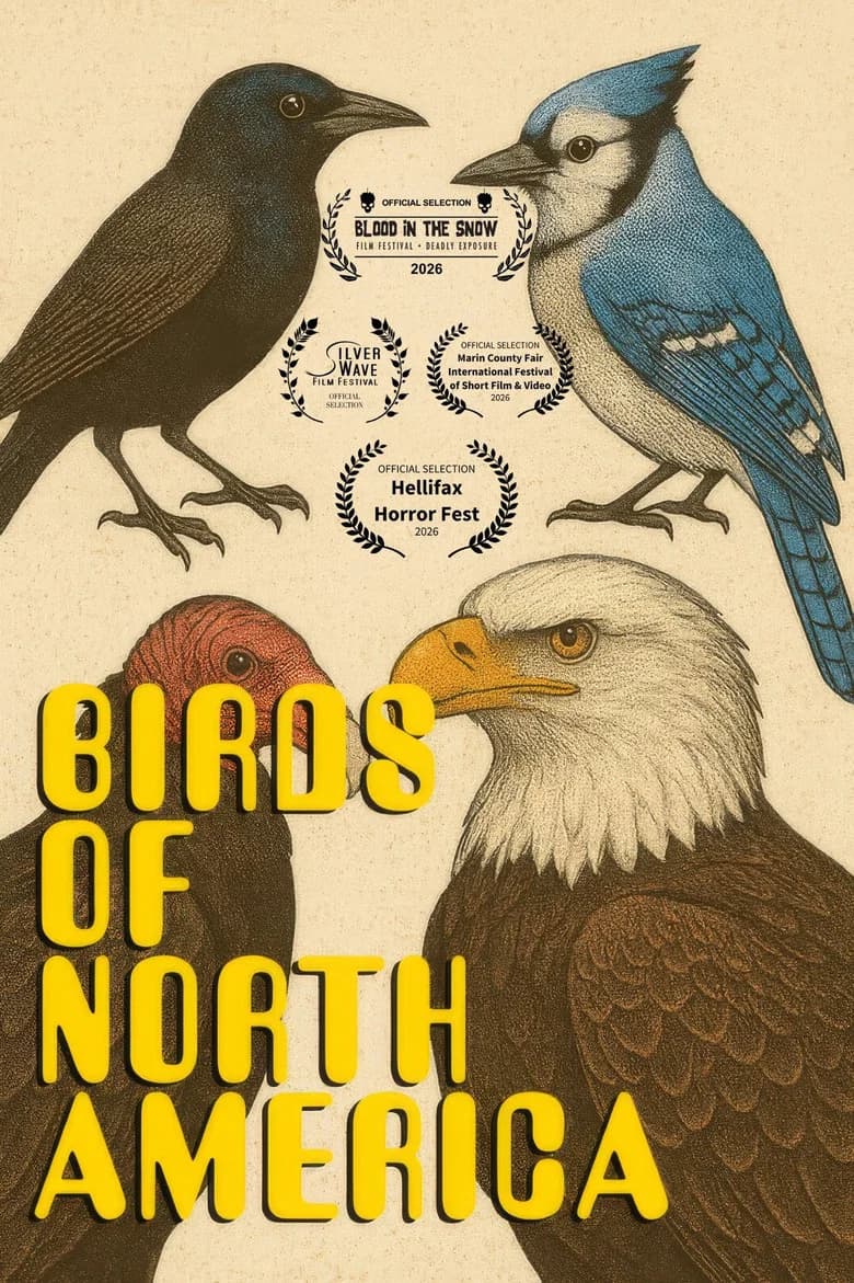 Birds of North America cover art