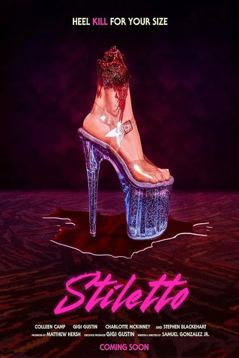 Stiletto cover art