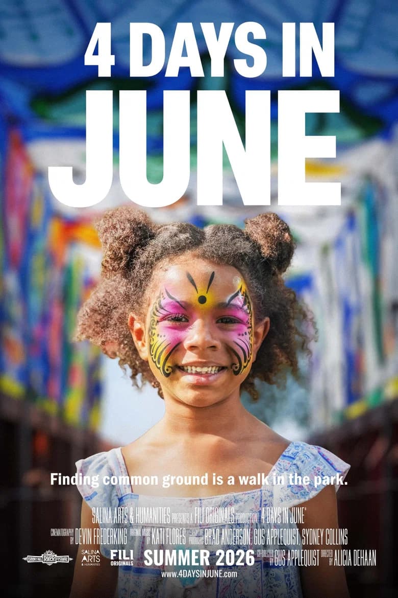 Four Days In June cover art