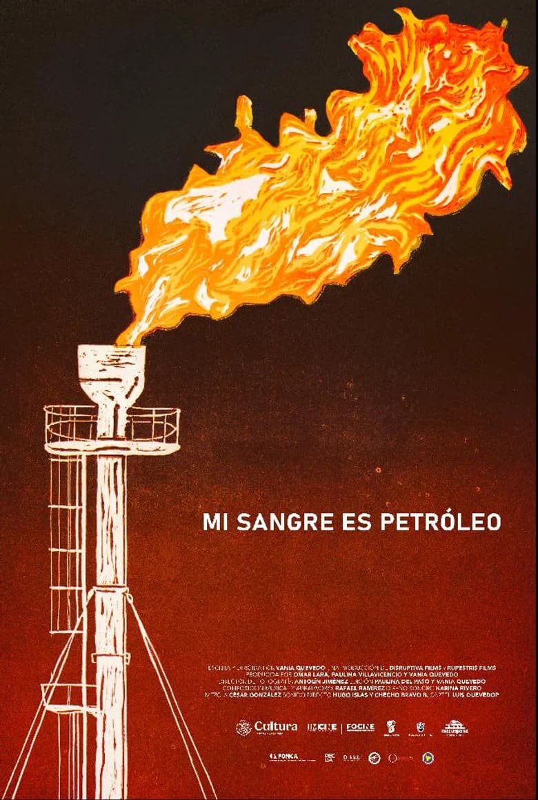 The Oil in My Blood cover art