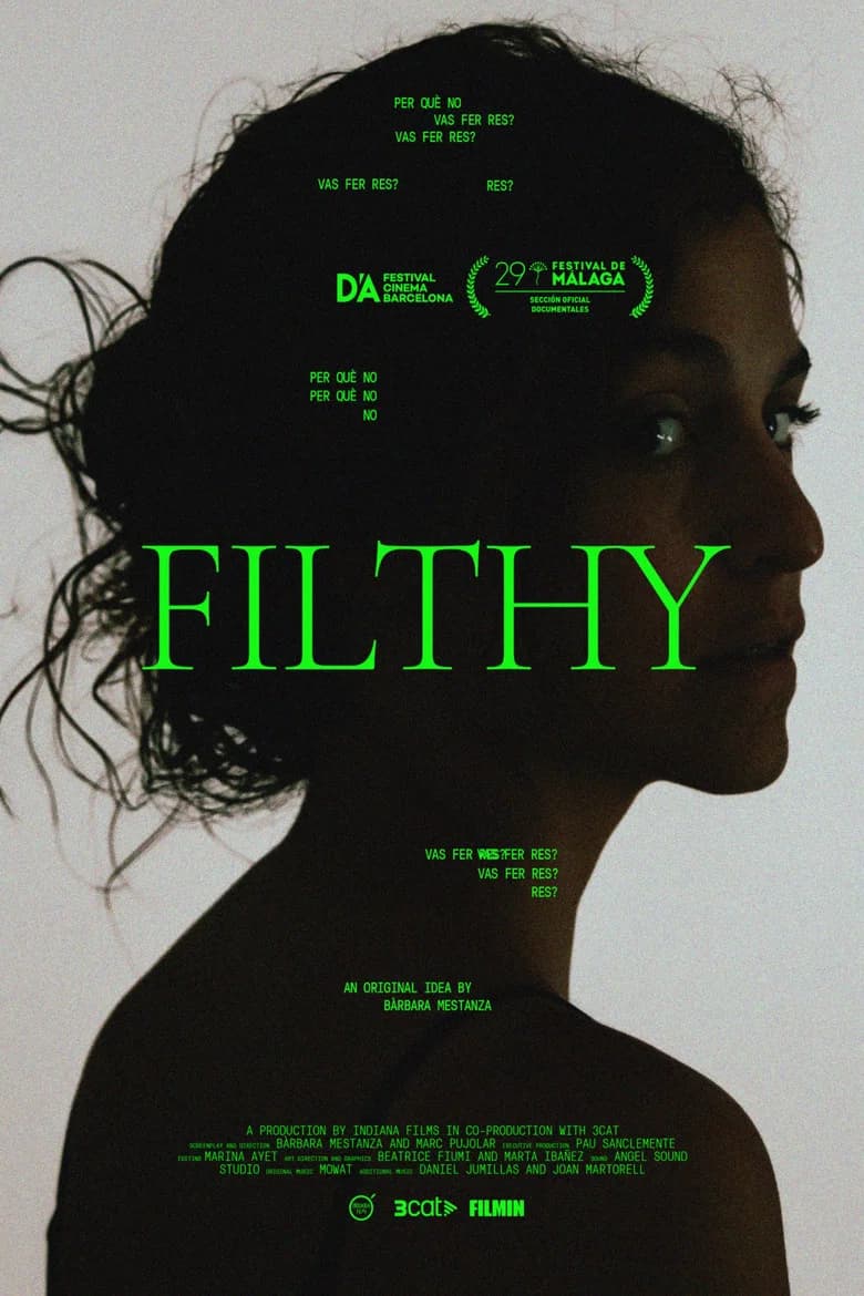 Filthy cover art