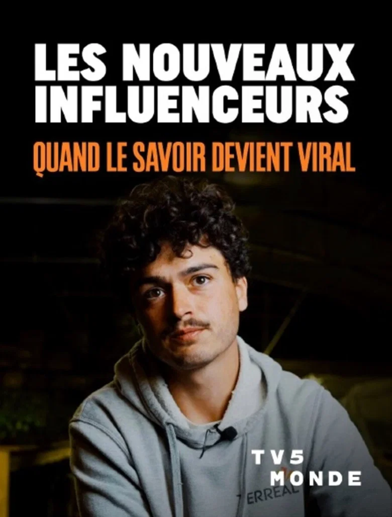 Les nouveaux influenceurs, quand le savoir devient viral cover art