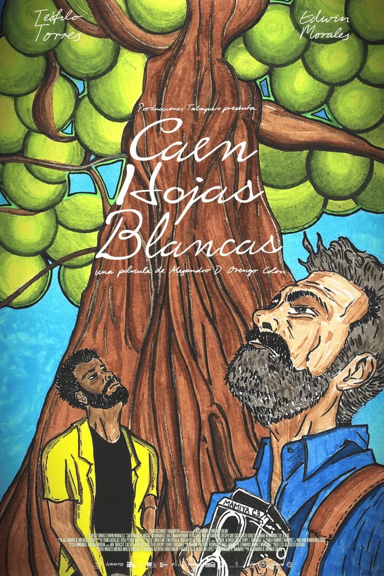 Falling White Leaves cover art