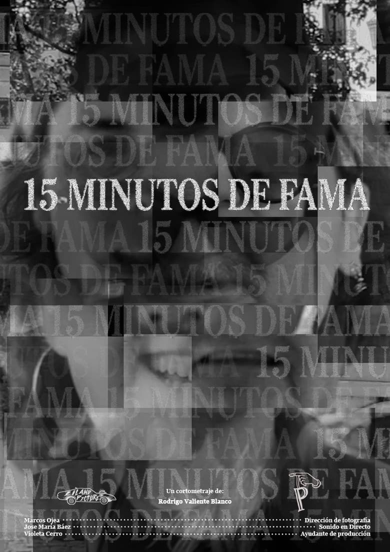 15 Minutos de Fama cover art