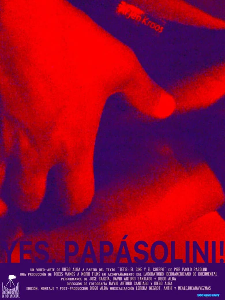 Yes, Papasolini! cover art