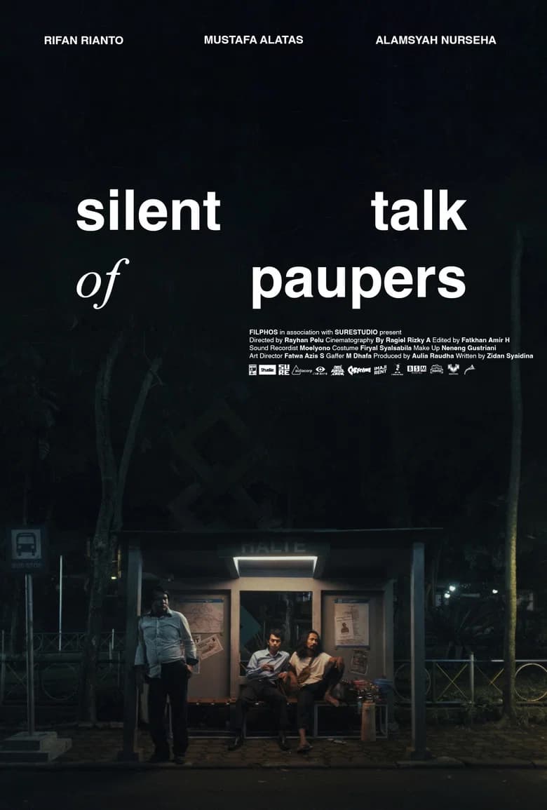 Silent Talk of Paupers cover art