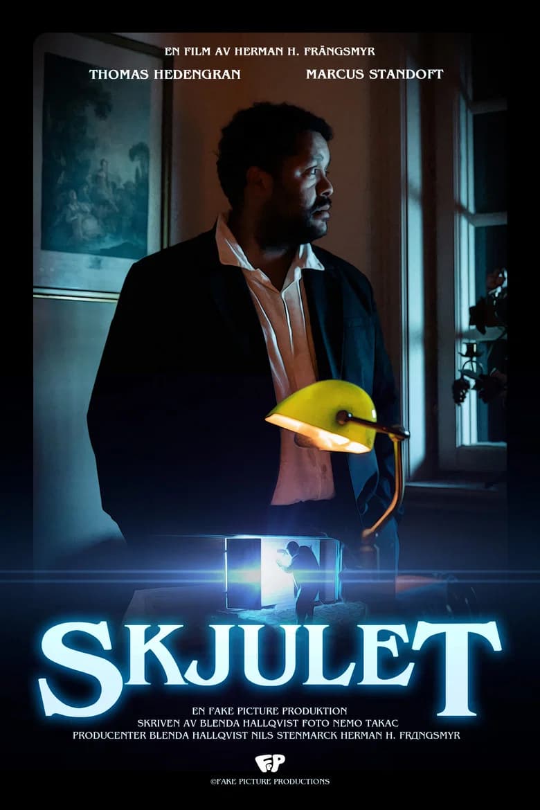 Skjulet cover art