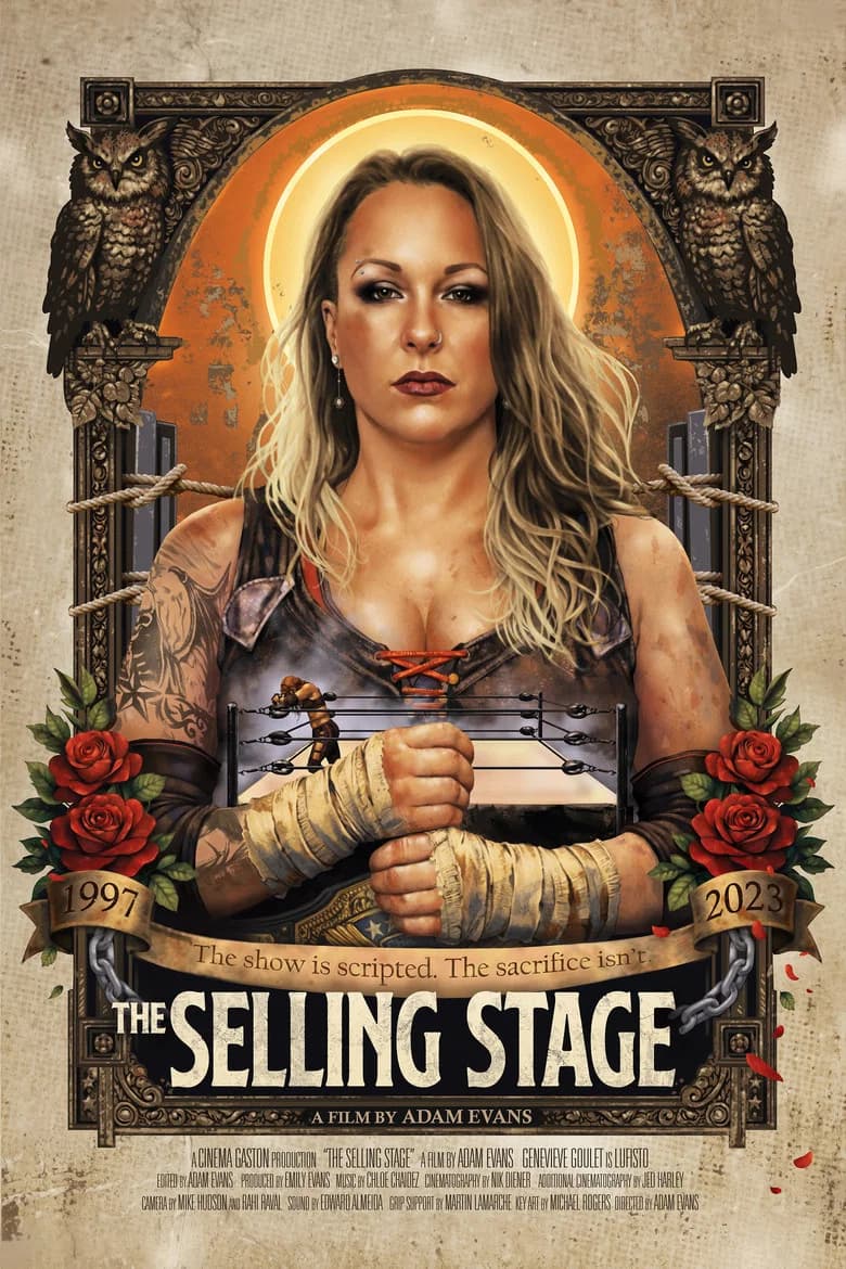 The Selling Stage cover art