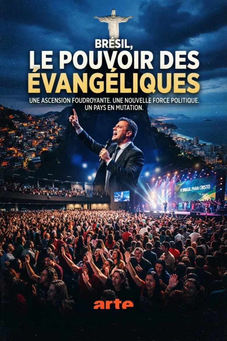 Brésil, le pouvoir des évangéliques cover art