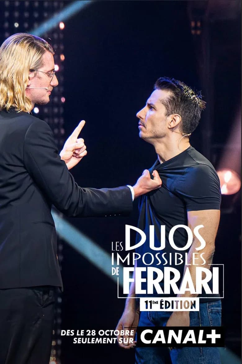 Les duos impossibles de Jérémy Ferrari : 11ème édition - 1ère soirée cover art