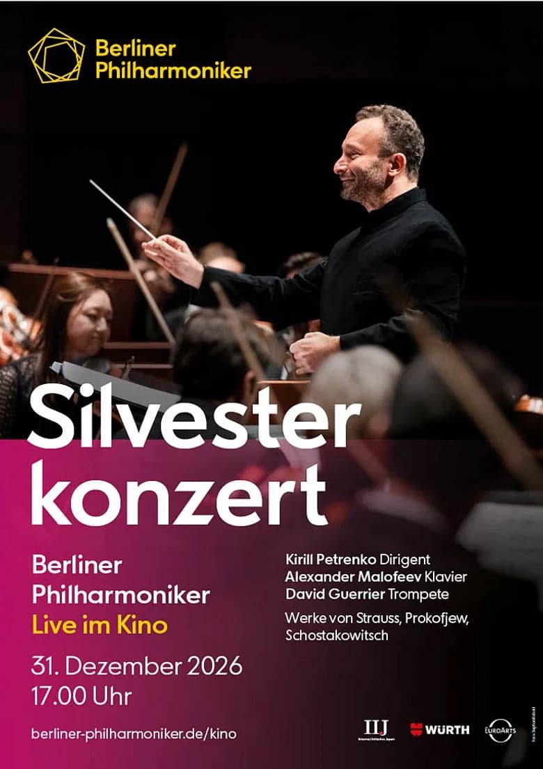 Berliner Philharmoniker: Silvesterkonzert 2026 cover art