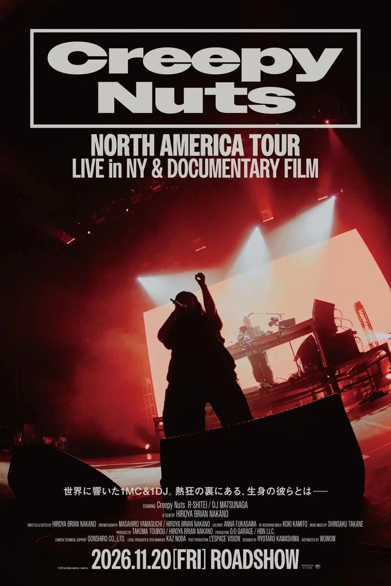 Creepy Nuts - NORTH AMERICA TOUR: LIVE in NY & DOCUMENTARY FILM cover art