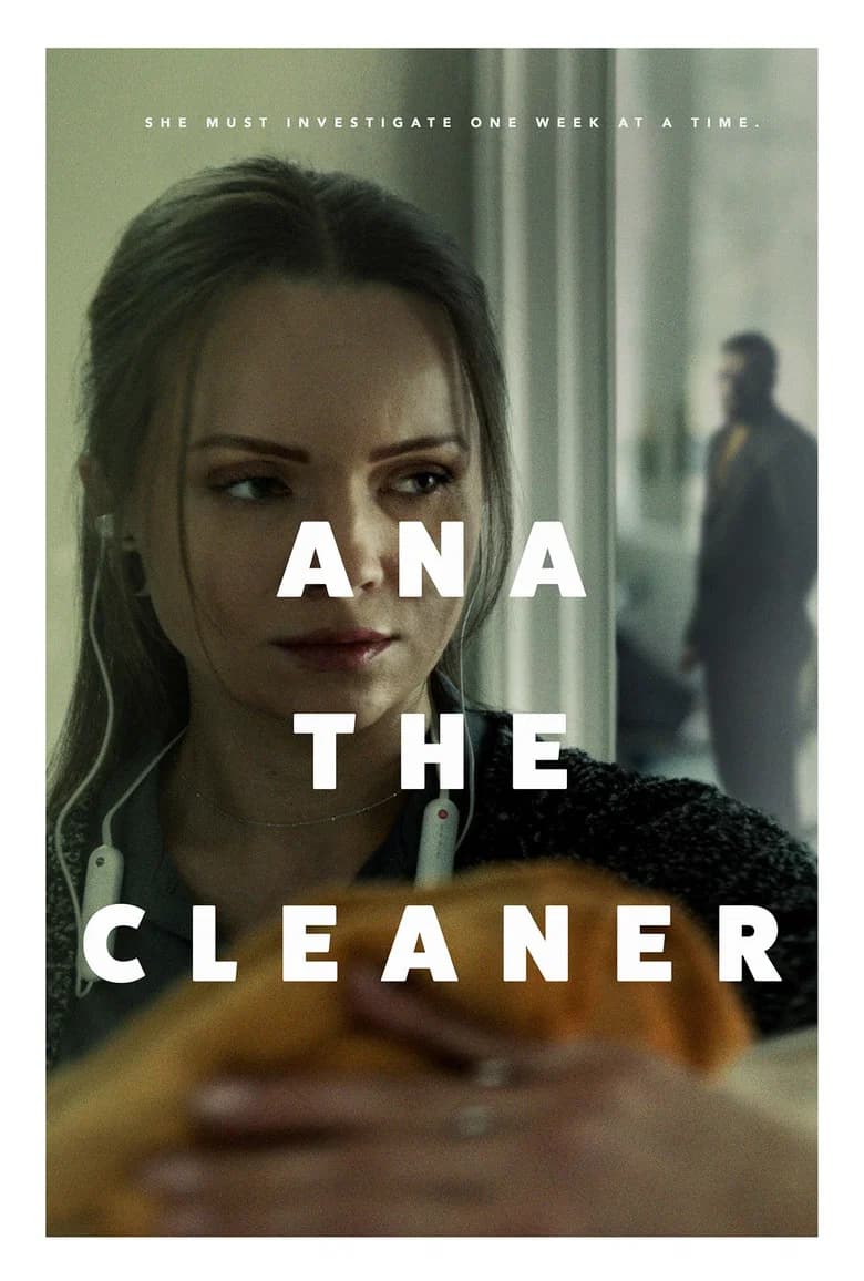 Ana the Cleaner cover art