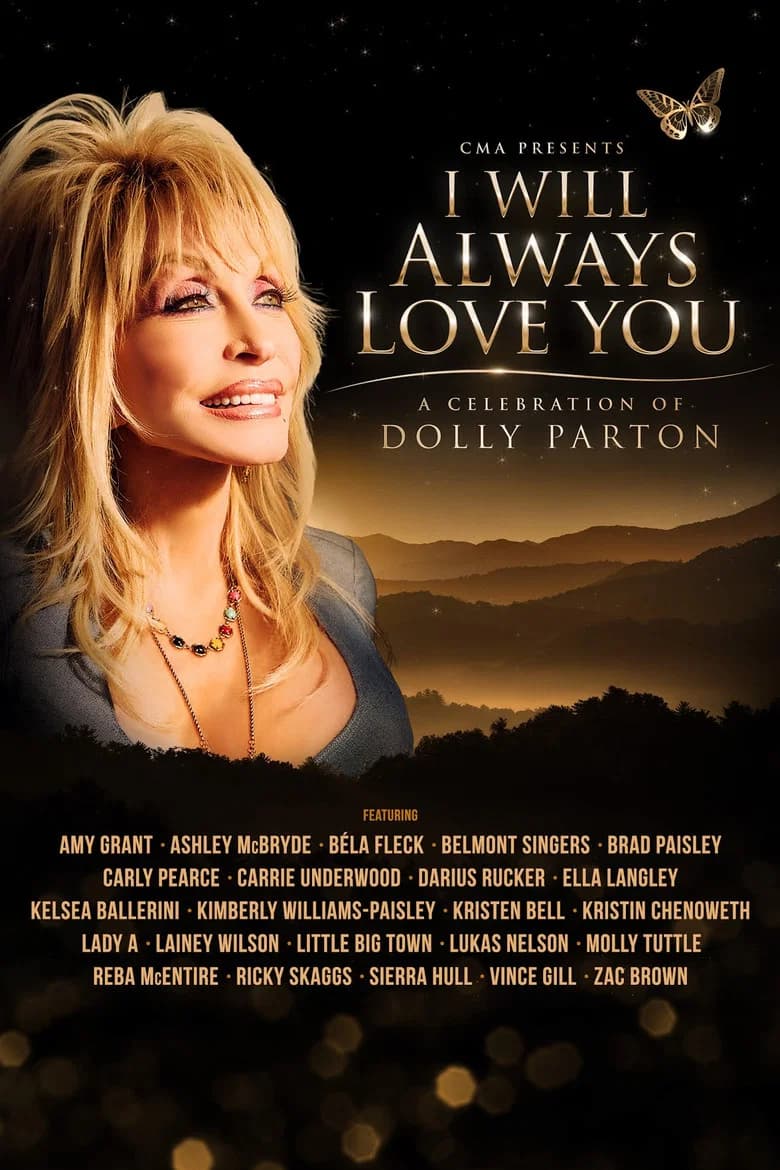 CMA Presents I Will Always Love You: A Celebration of Dolly Parton cover art