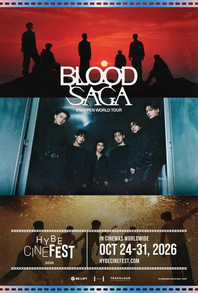 ENHYPEN WORLD TOUR 'BLOOD SAGA' cover art