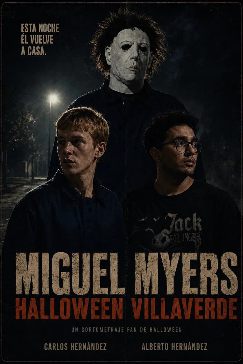 Miguel Myers, Halloween Villaverde cover art