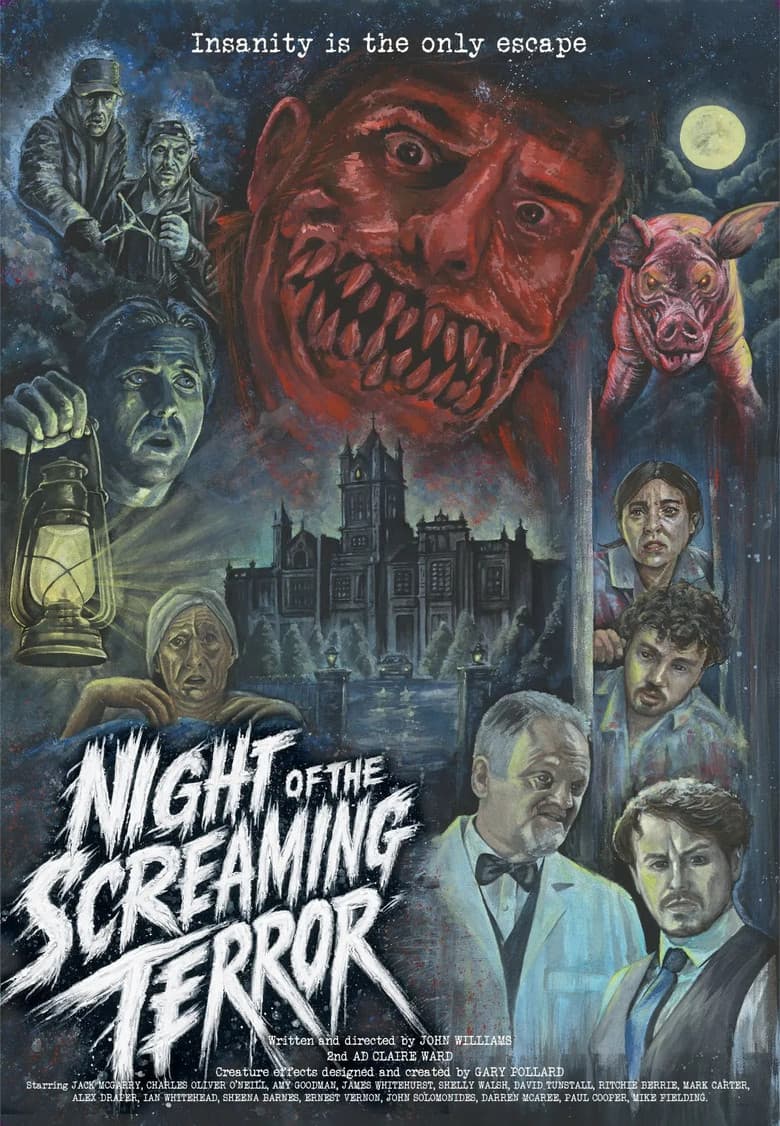 Night of the Screaming Terror cover art