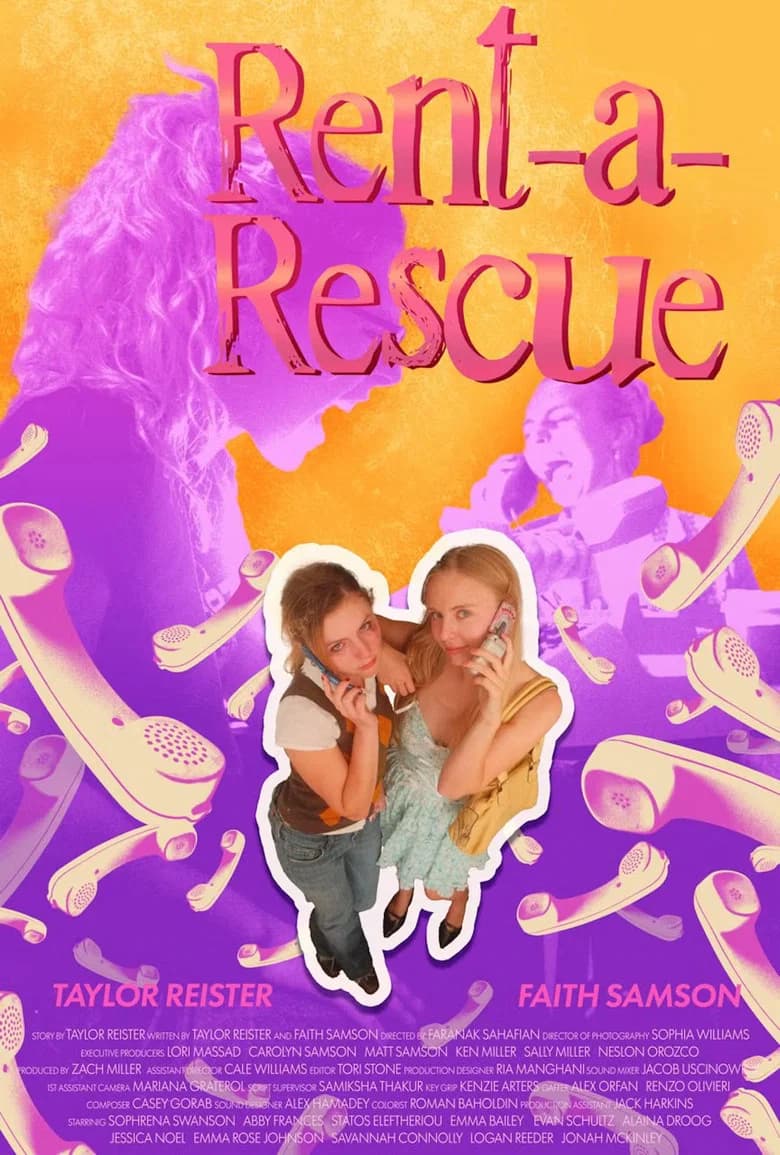 Rent-A-Rescue cover art