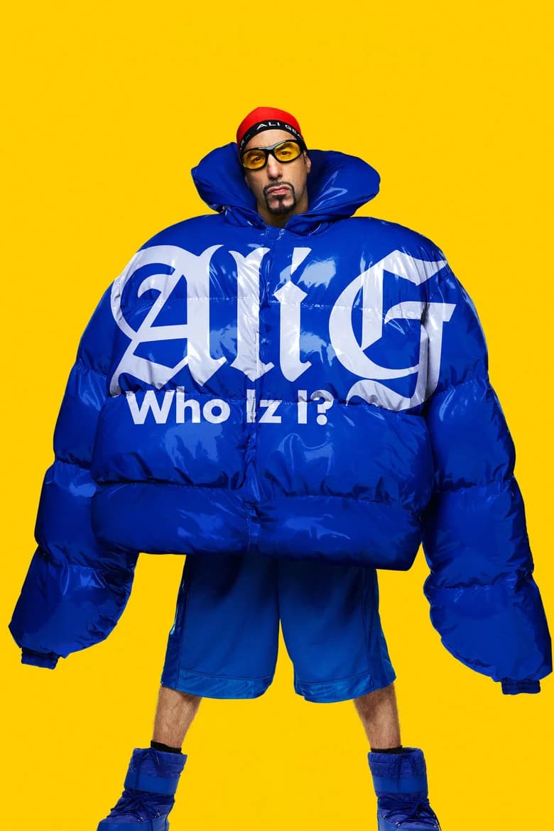 Ali G: Who Iz I? cover art