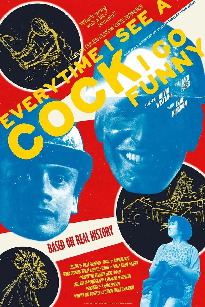 Every Time I See A Cock I Go Funny cover art
