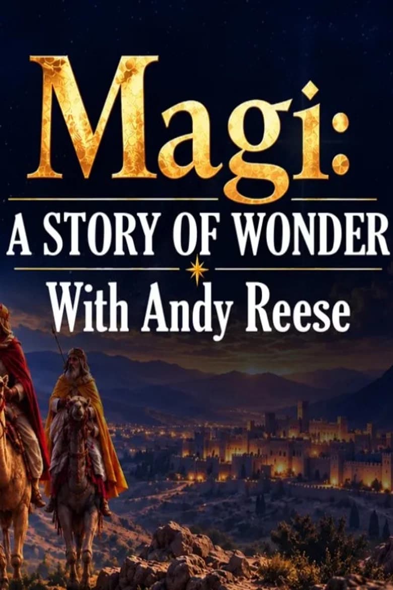 Magi: A Story of Wonder cover art