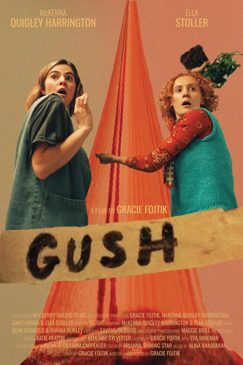 Gush cover art