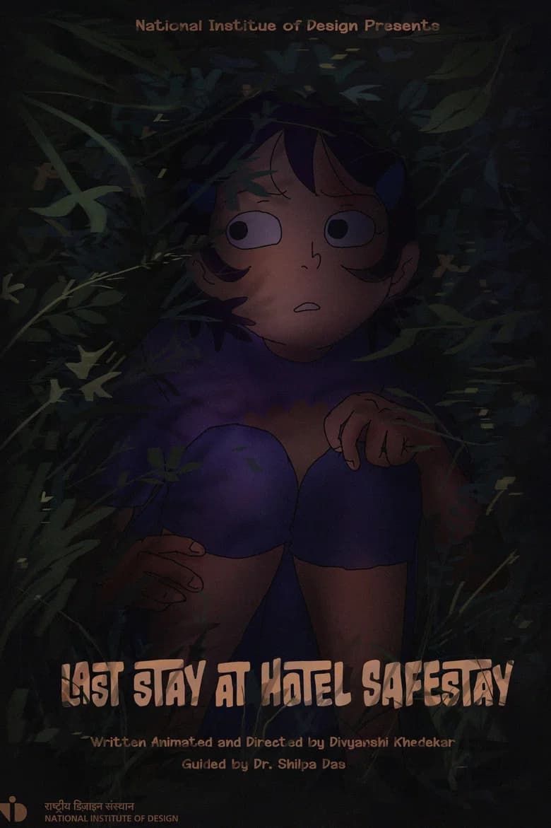Last Stay at Hotel Safestay cover art