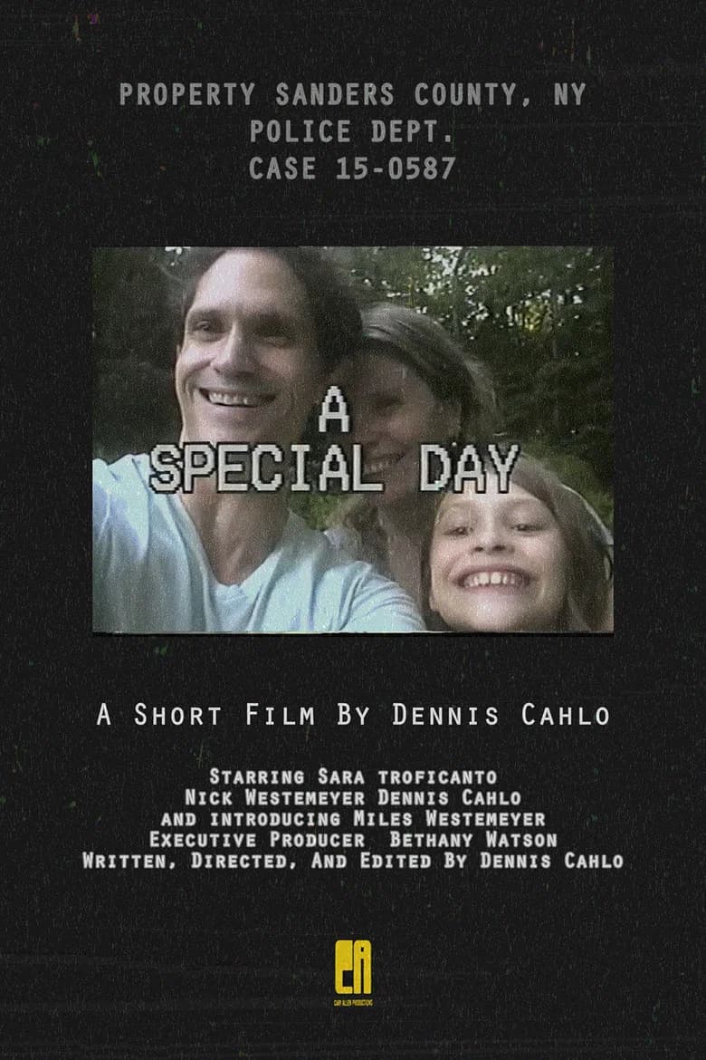 A Special Day cover art