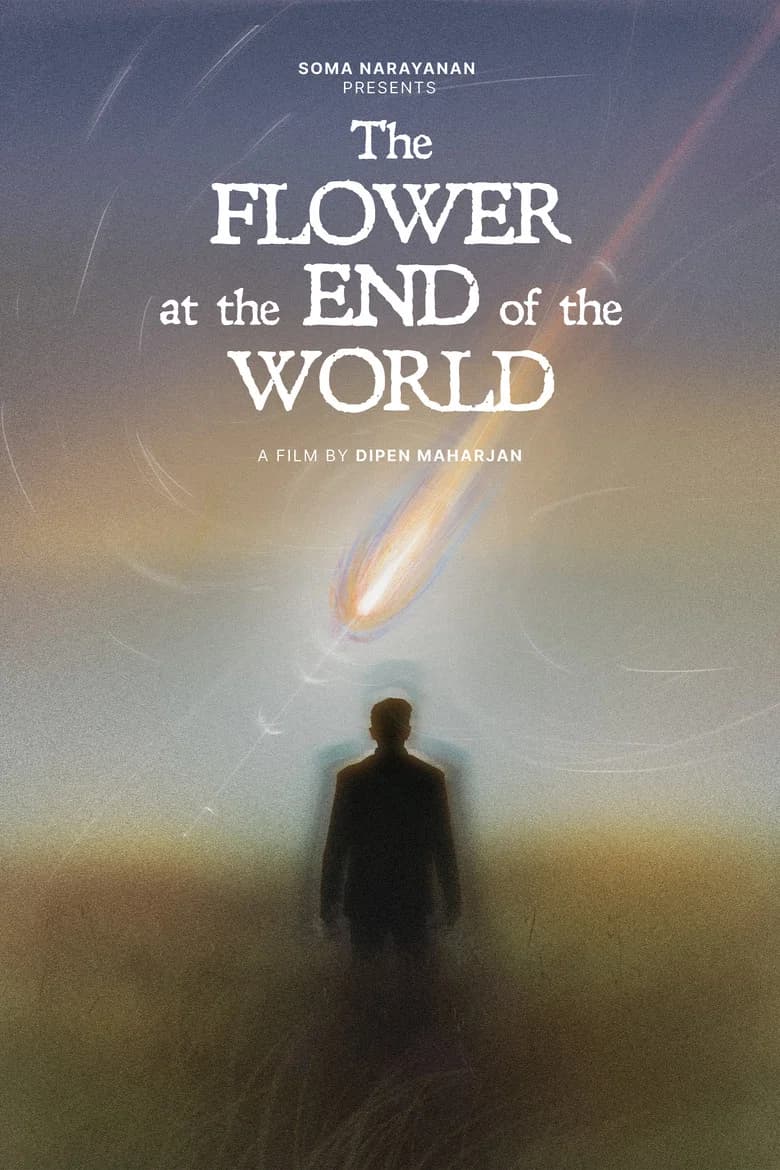 The flower at the end of the world cover art