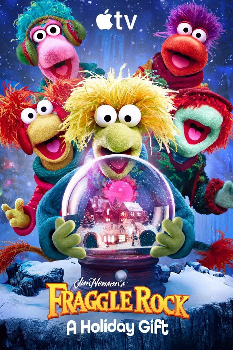Fraggle Rock: A Holiday Gift cover art