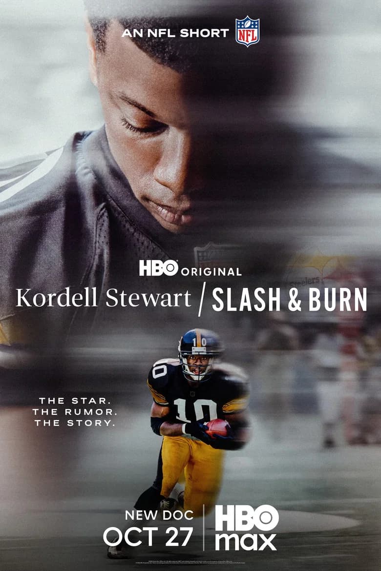 Kordell Stewart / Slash & Burn cover art