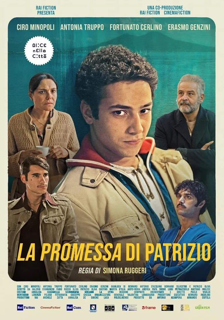 La promessa di Patrizio cover art