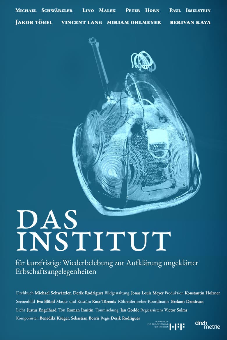 Das Institut für kurzfristige Wiederbelebung zur Aufklärung ungeklärter Erbschaftsangelegenheiten cover art