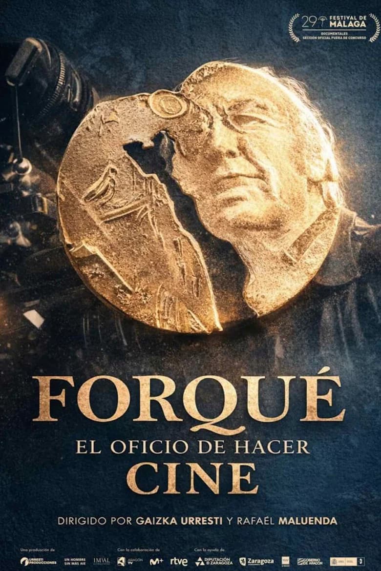 Forqué. El oficio de hacer cine cover art