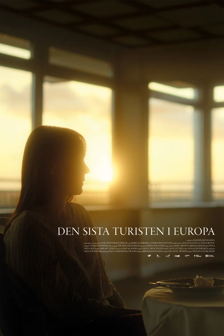 Den sista turisten i Europa cover art