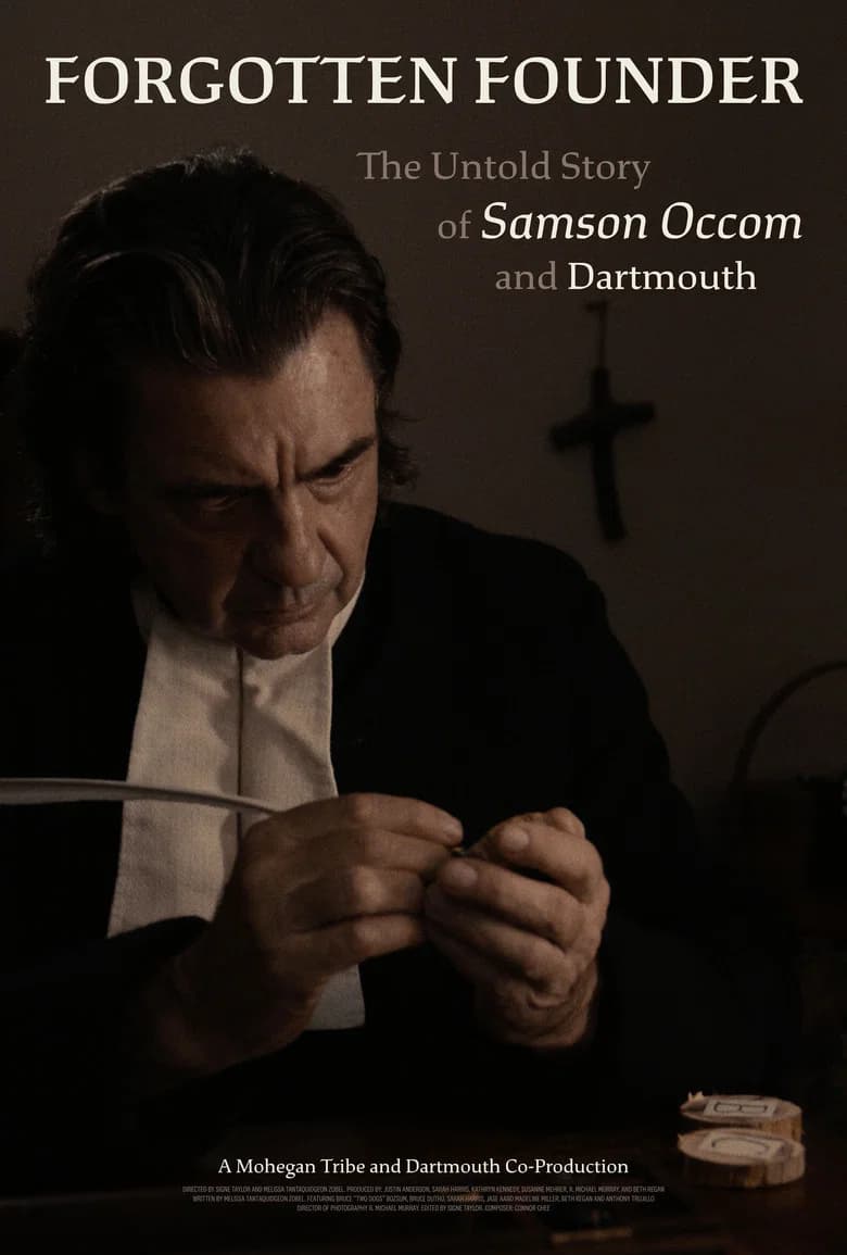 Forgotten Founder: The Untold Story of Samson Occom and Dartmouth cover art
