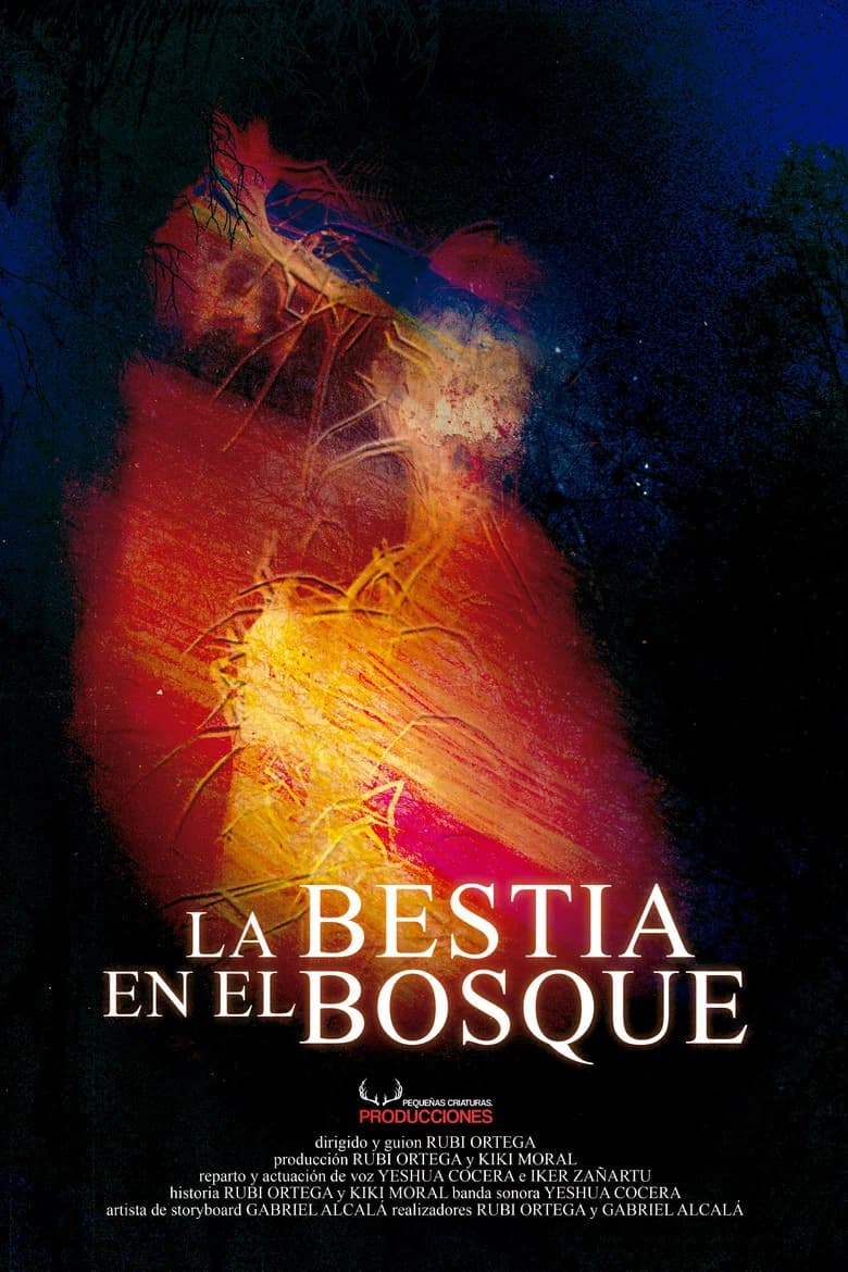 La Bestia en el Bosque cover art