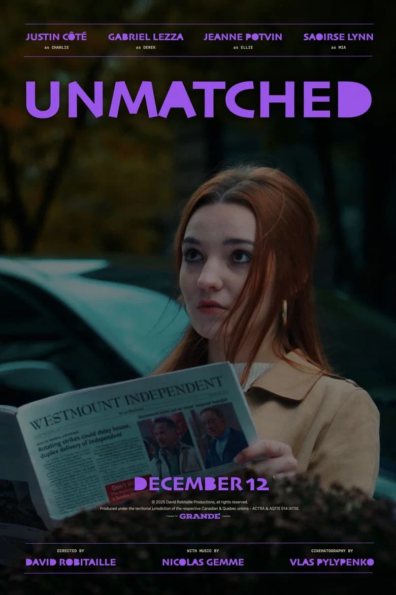 Unmatched cover art