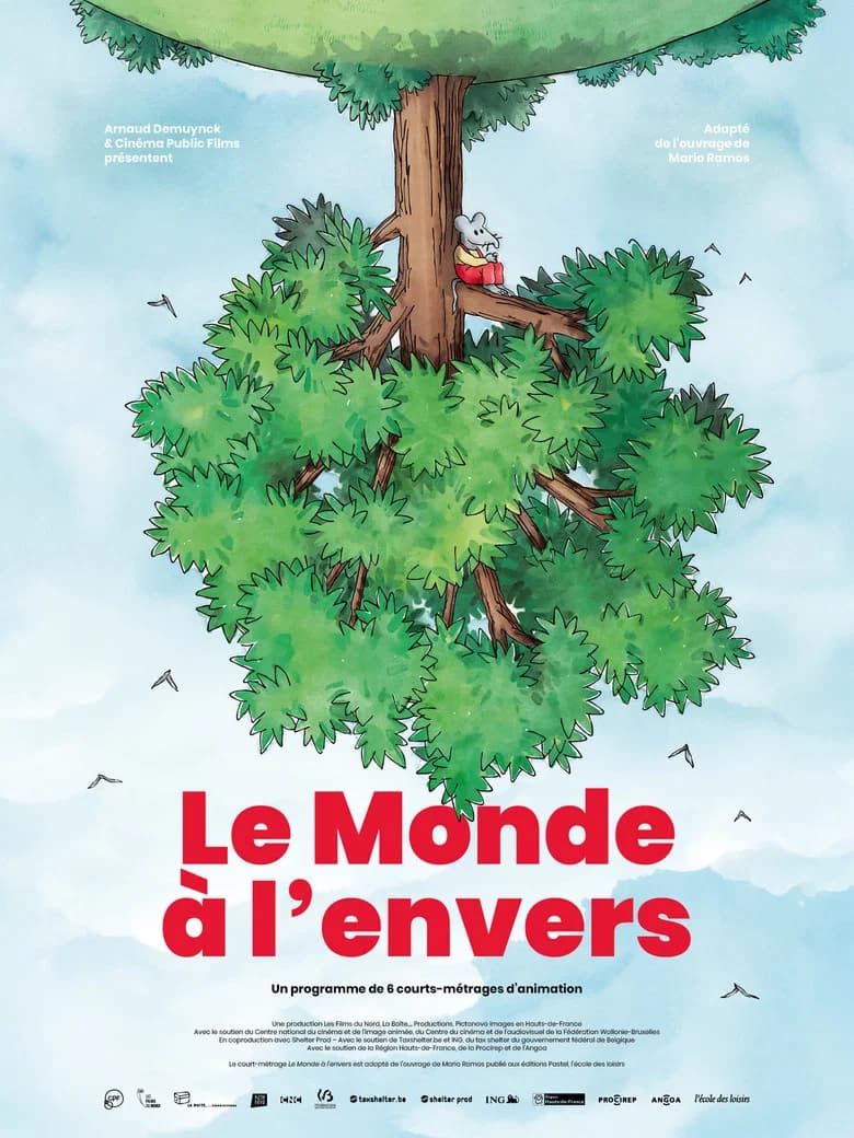 Le Monde à l'envers cover art