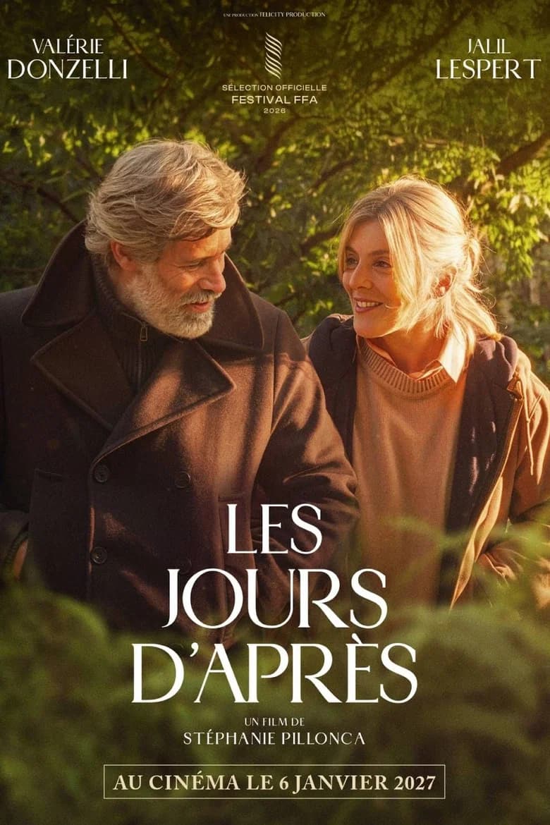 Les jours d'après cover art