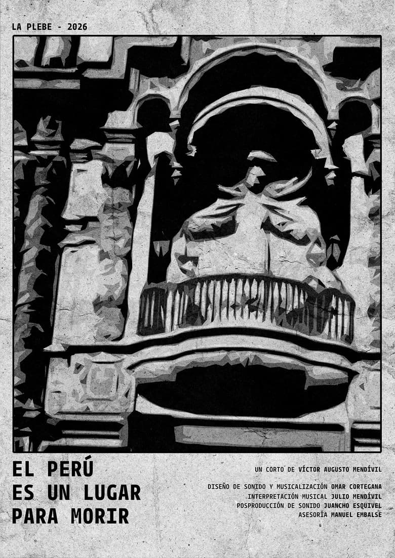 El Perú es un lugar para morir cover art