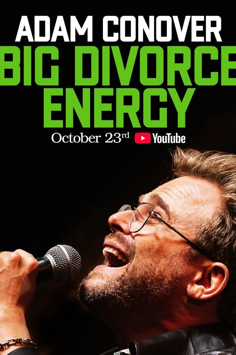 Adam Conover: Big Divorce Energy cover art