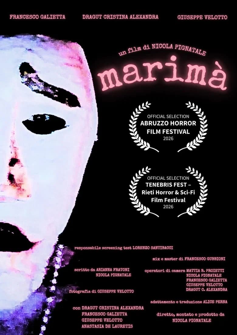 Marimà cover art