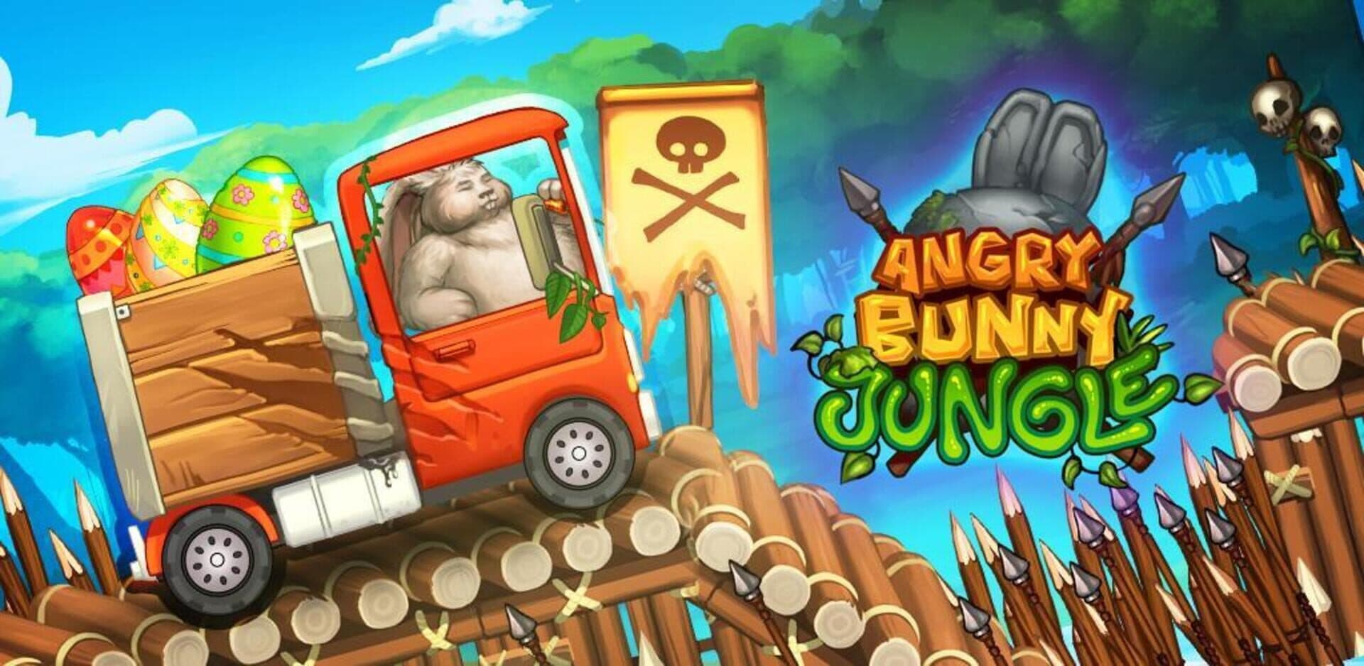 Angry Bunny Race: Jungle Road cover art